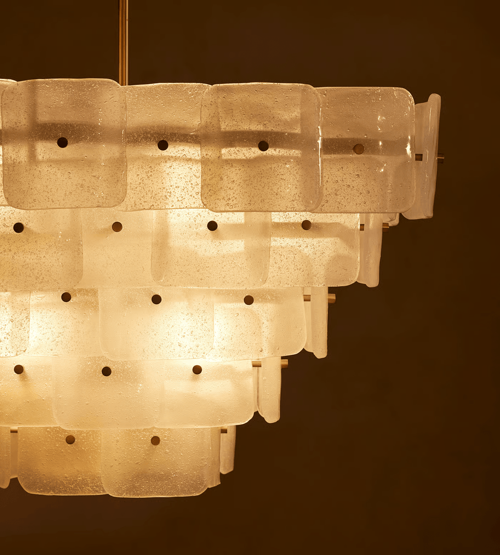 Chandelier Bubble Glass — Chandelier | Maison Monashee — view 9