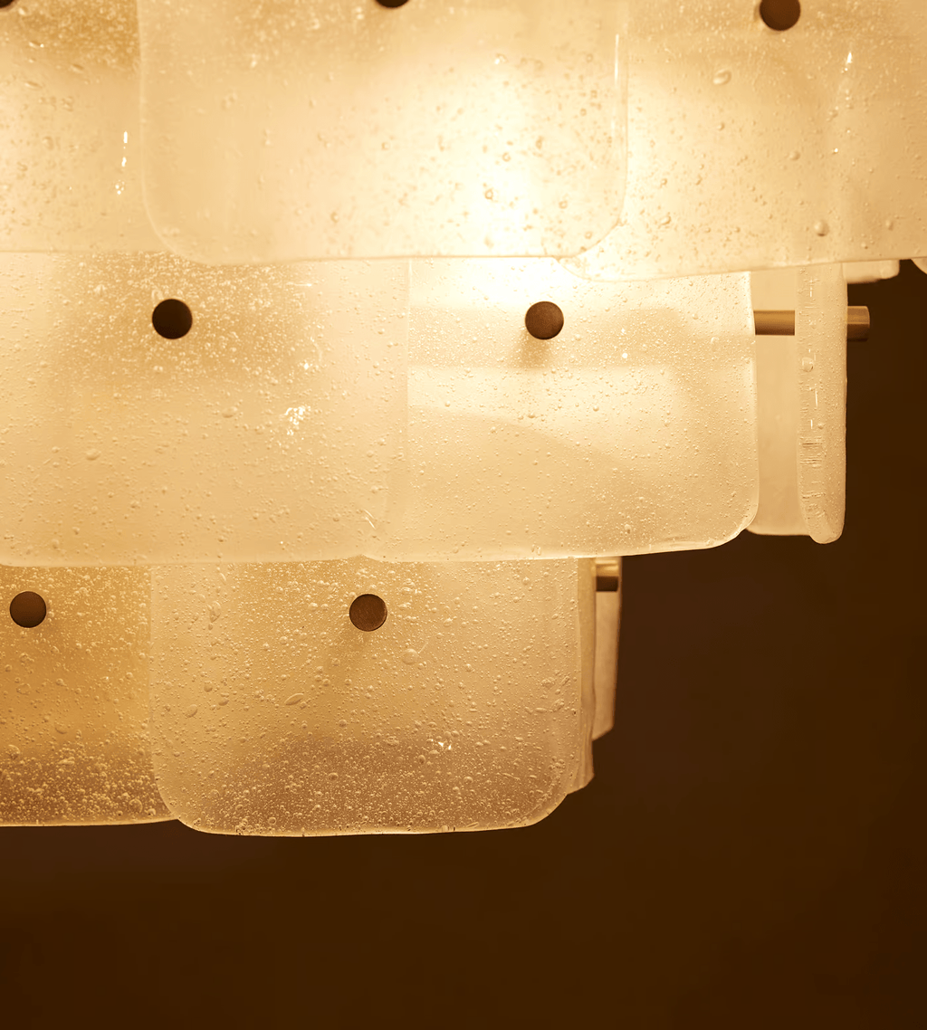 Chandelier Bubble Glass — Chandelier | Maison Monashee — view 10
