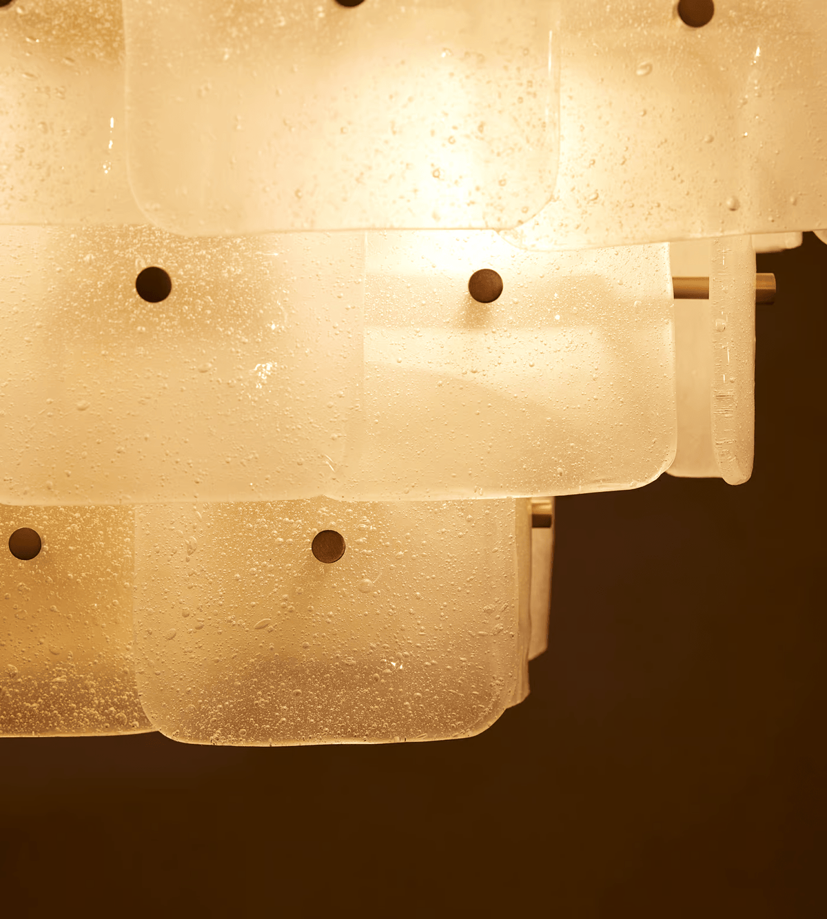 Chandelier Bubble Glass — Chandelier | Maison Monashee — view 10