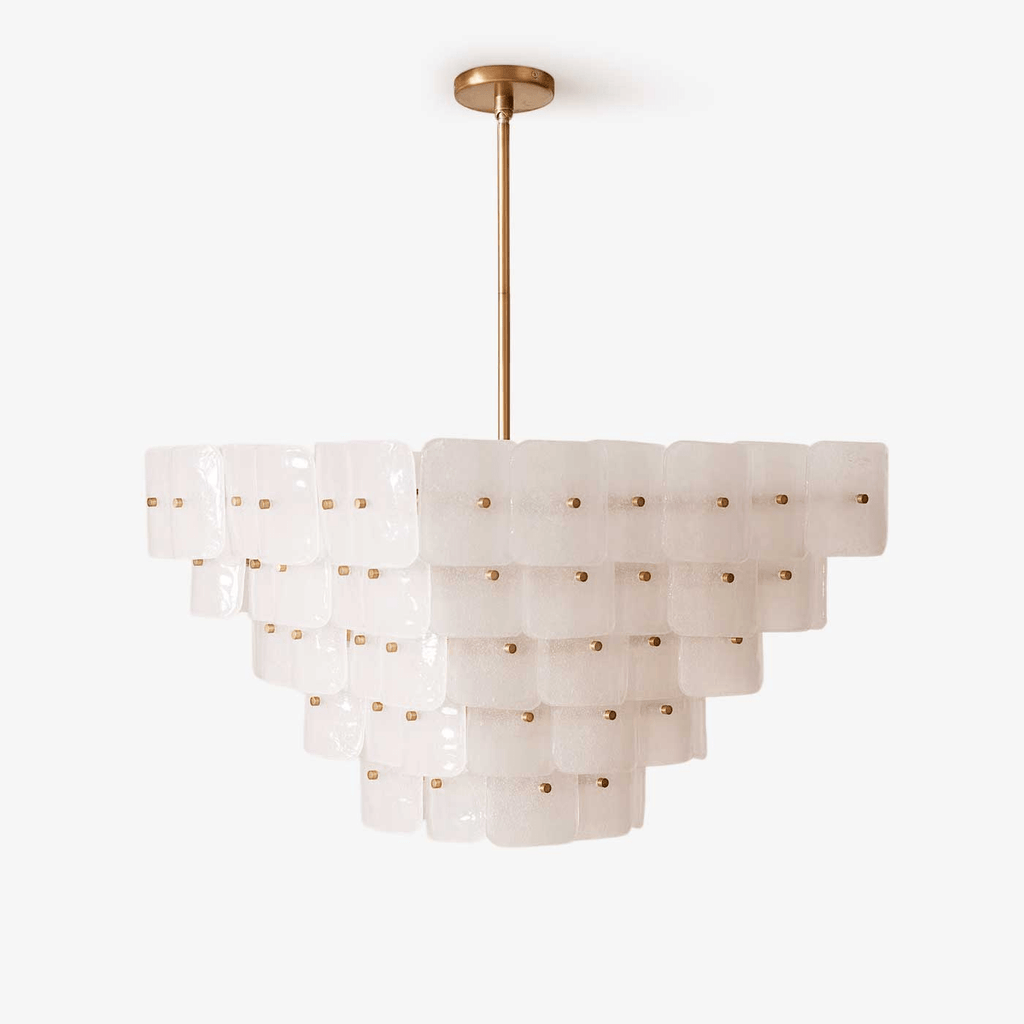 Chandelier Bubble Glass — Chandelier | Maison Monashee — view 12