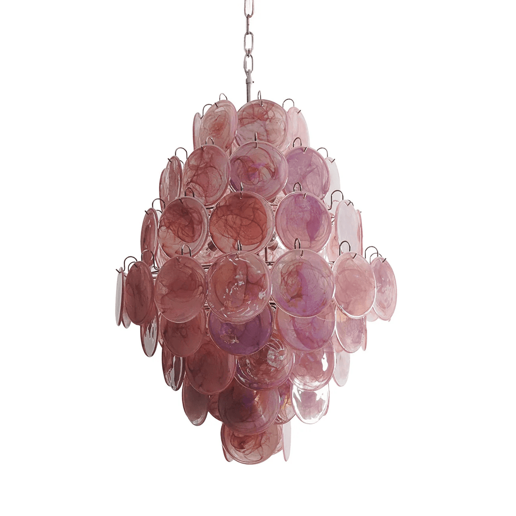 Pink Chandelier — Chandelier | Maison Monashee — view 13