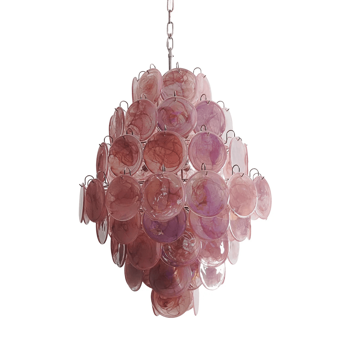 Pink Chandelier — Chandelier | Maison Monashee — view 13