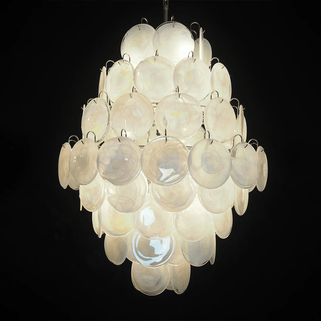 Pink Chandelier — Chandelier | Maison Monashee — view 6