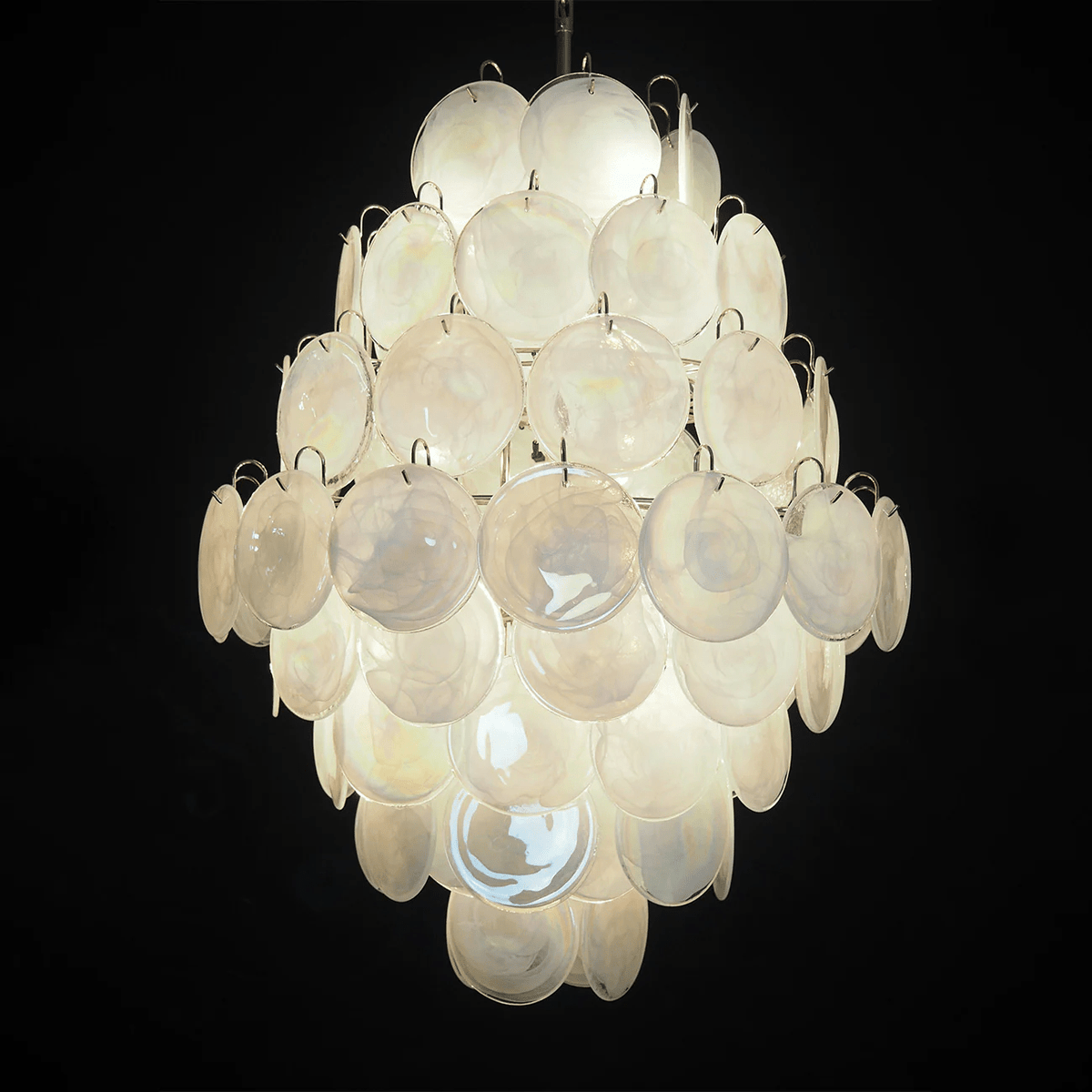 Pink Chandelier — Chandelier | Maison Monashee — view 6