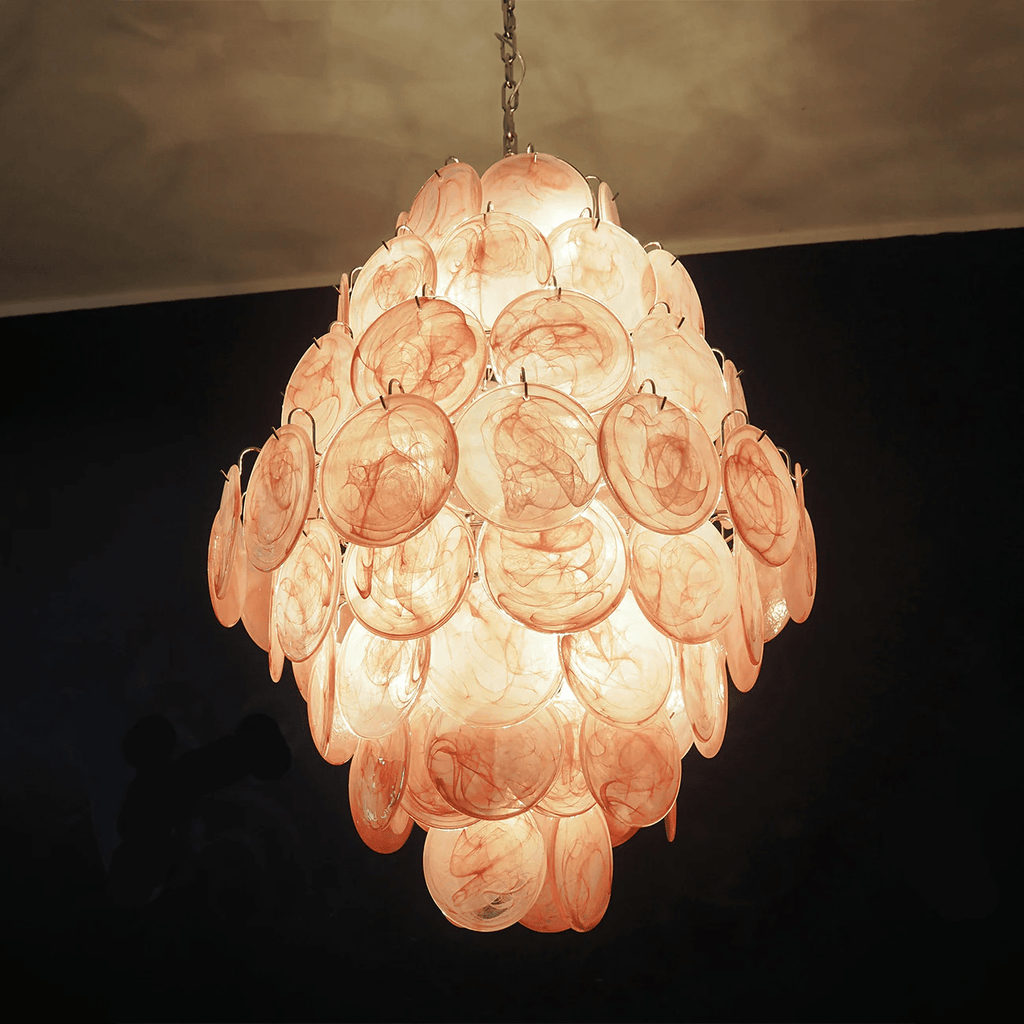 Pink Chandelier — Chandelier | Maison Monashee — view 8