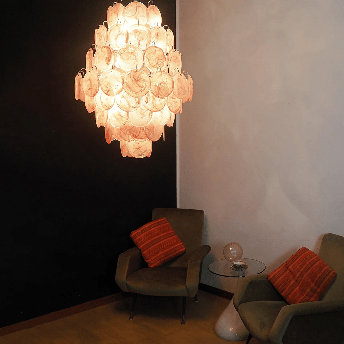 Pink Chandelier — Chandelier | Maison Monashee — view 9
