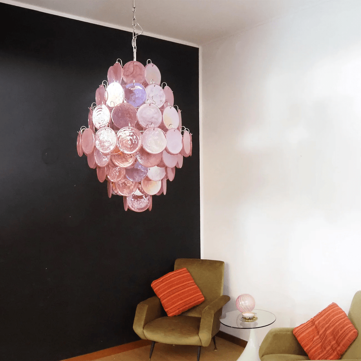 Pink Chandelier — Chandelier | Maison Monashee — view 4