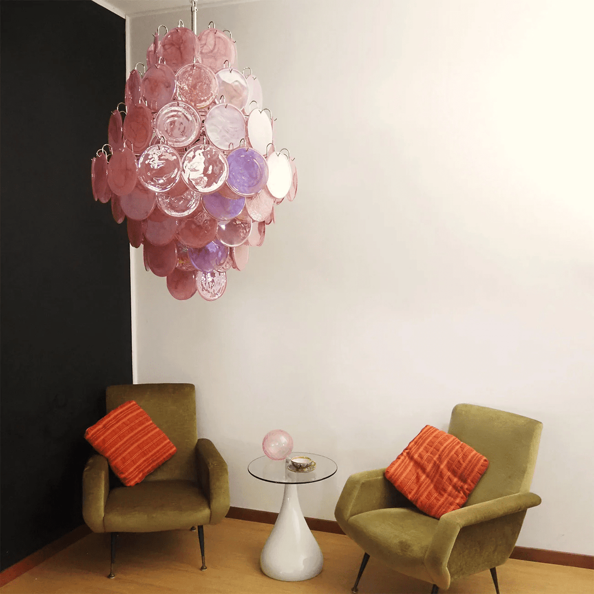 Pink Chandelier — Chandelier | Maison Monashee — view 3