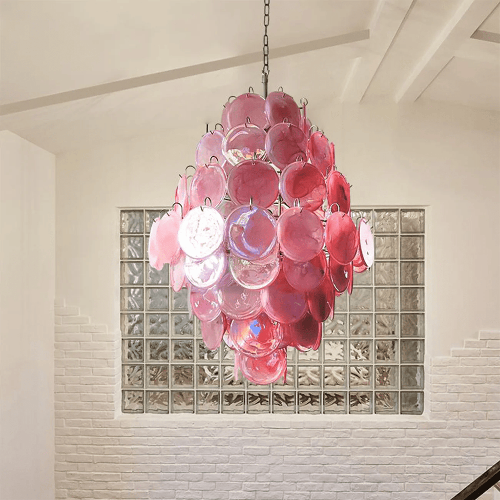 Pink Chandelier — Chandelier | Maison Monashee — view 5