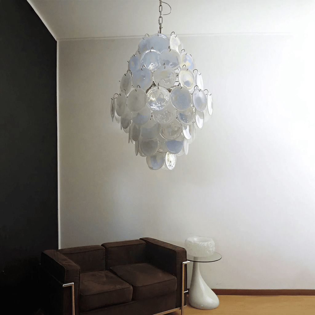 Pink Chandelier — Chandelier | Maison Monashee — view 11