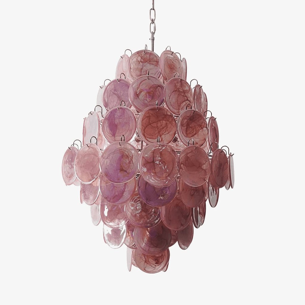 Pink Chandelier — Chandelier | Maison Monashee
