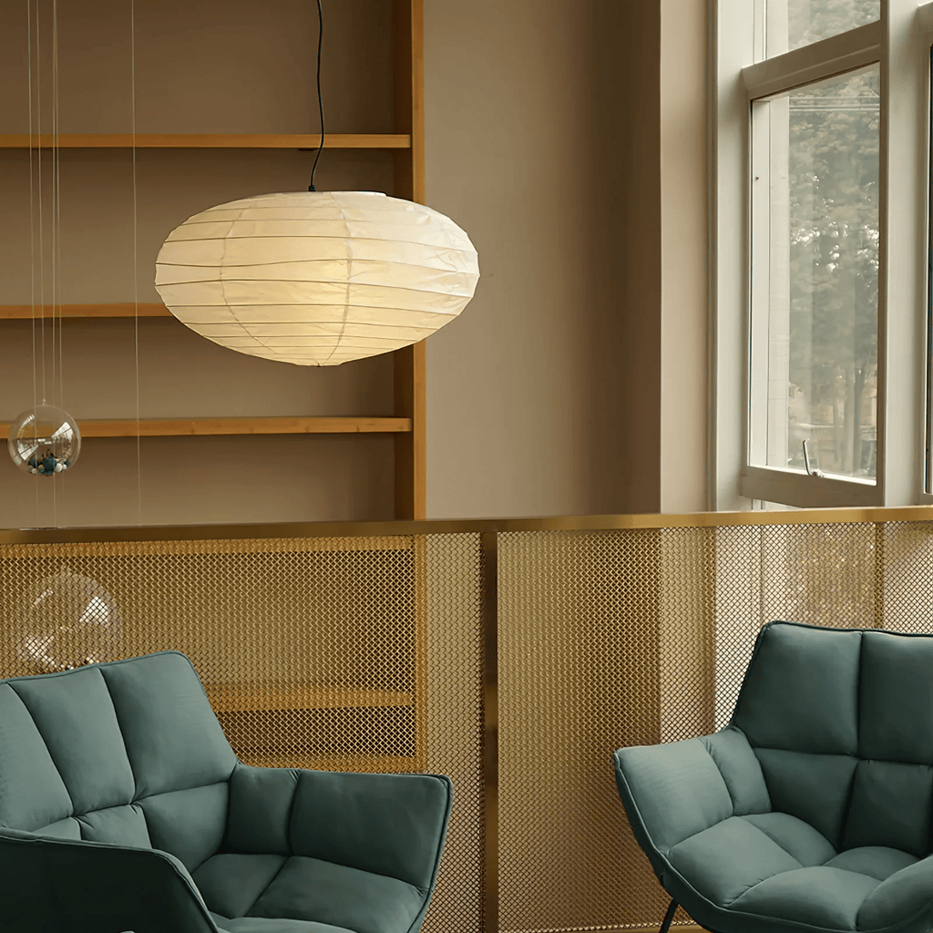 Japanese Pendant Light — Pendant Light | Maison Monashee — view 26