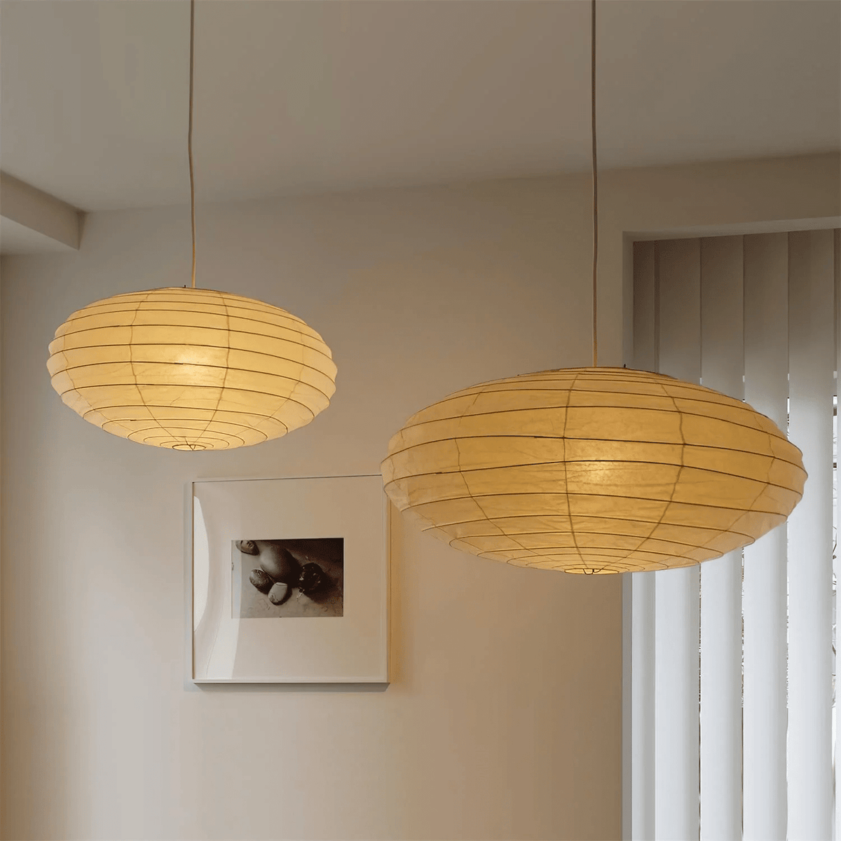 Japanese Pendant Light — Pendant Light | Maison Monashee — view 28