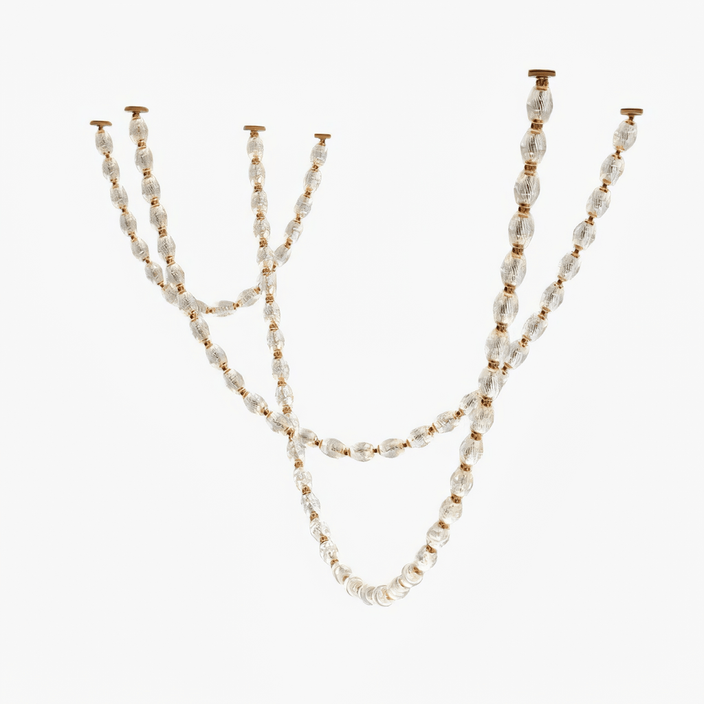 Glass Chain Chandelier — Chandelier | Maison Monashee
