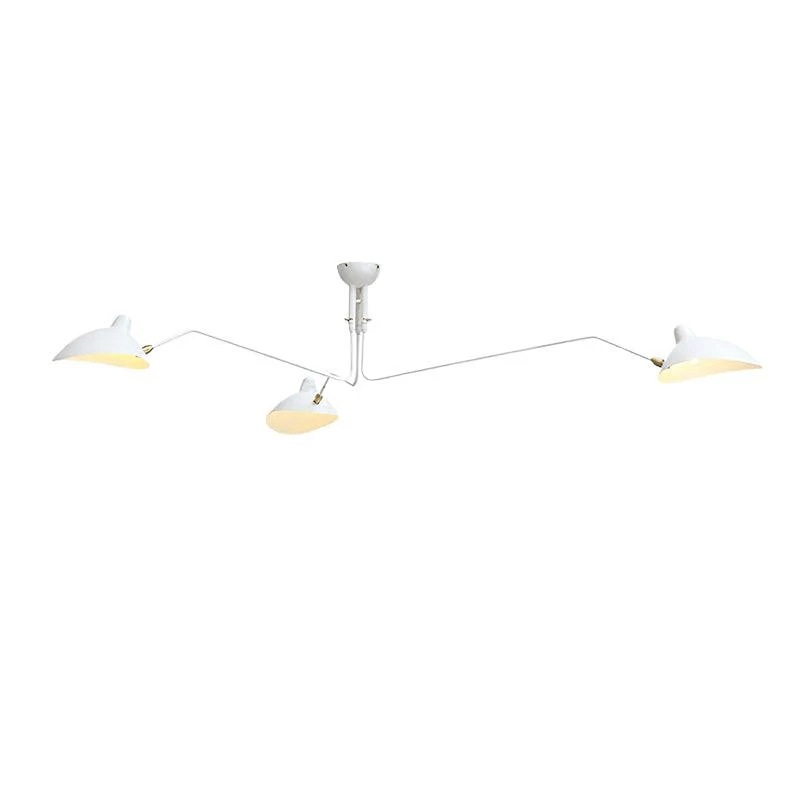 Black Metal Ceiling Light Fixture — Ceiling Light | Maison Monashee — view 71
