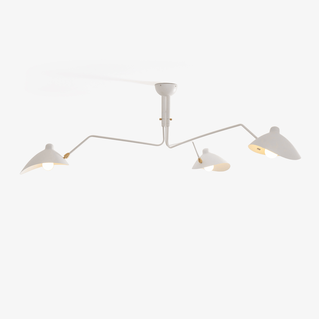 Black Metal Ceiling Light Fixture — Ceiling Light | Maison Monashee