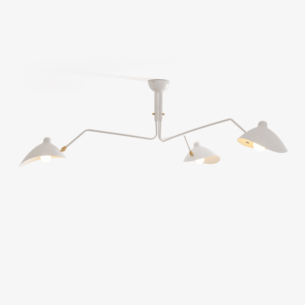 Black Metal Ceiling Light Fixture — Ceiling Light | Maison Monashee