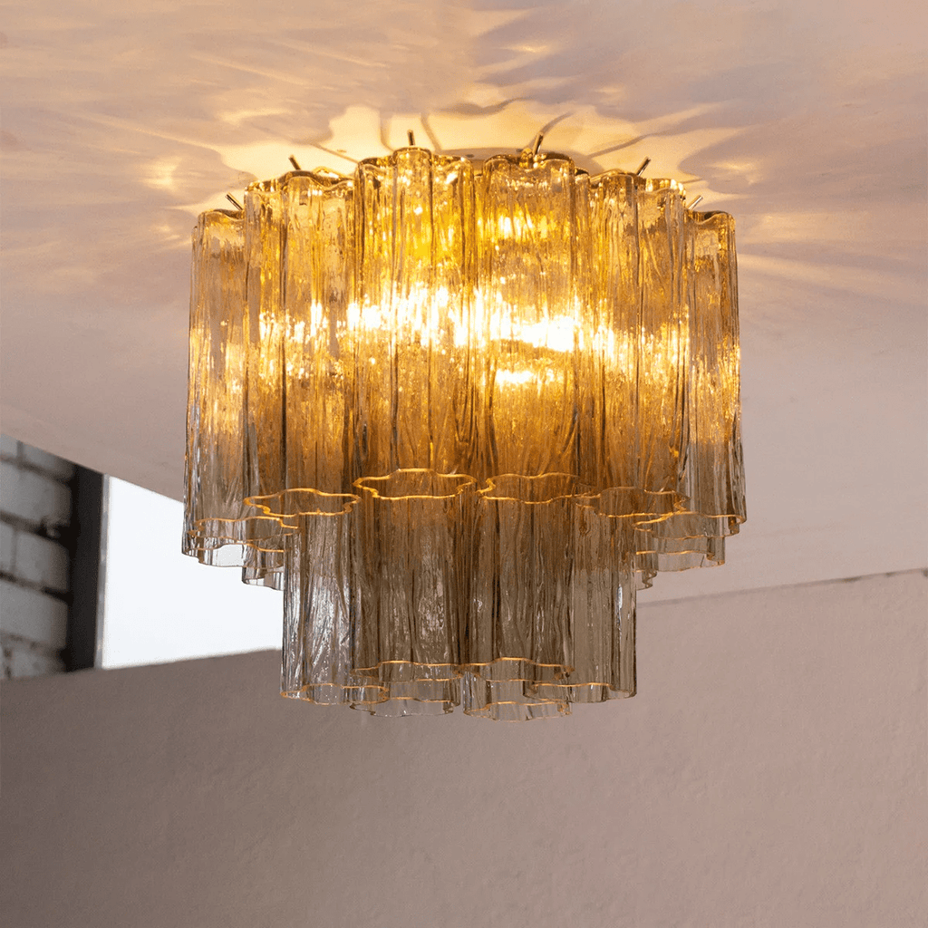 Glass Star Ceiling Light — Ceiling Light | Maison Monashee — view 17