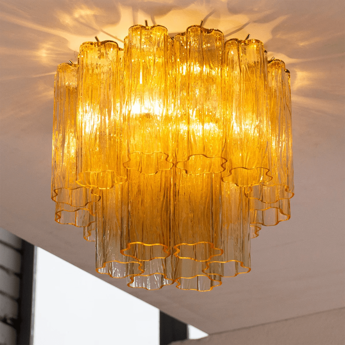 Glass Star Ceiling Light — Ceiling Light | Maison Monashee — view 20