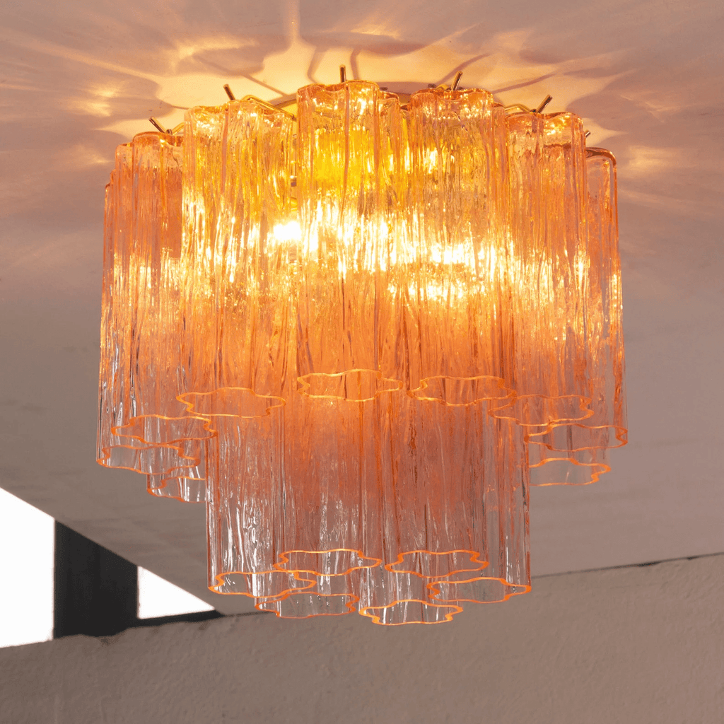 Glass Star Ceiling Light — Ceiling Light | Maison Monashee — view 21