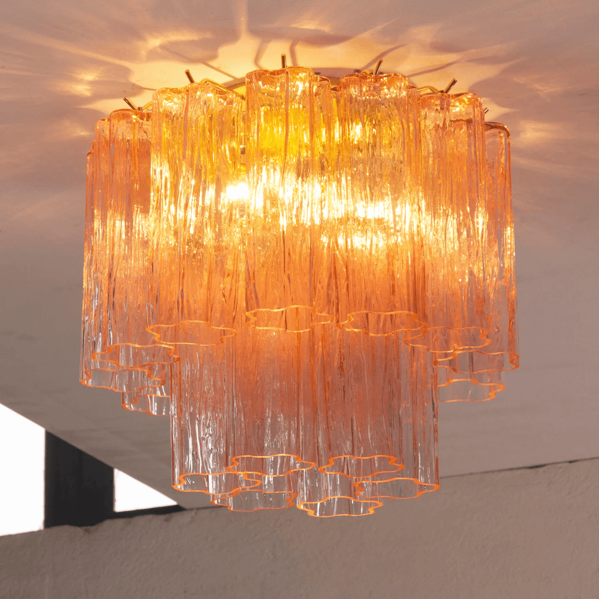 Glass Star Ceiling Light — Ceiling Light | Maison Monashee — view 21