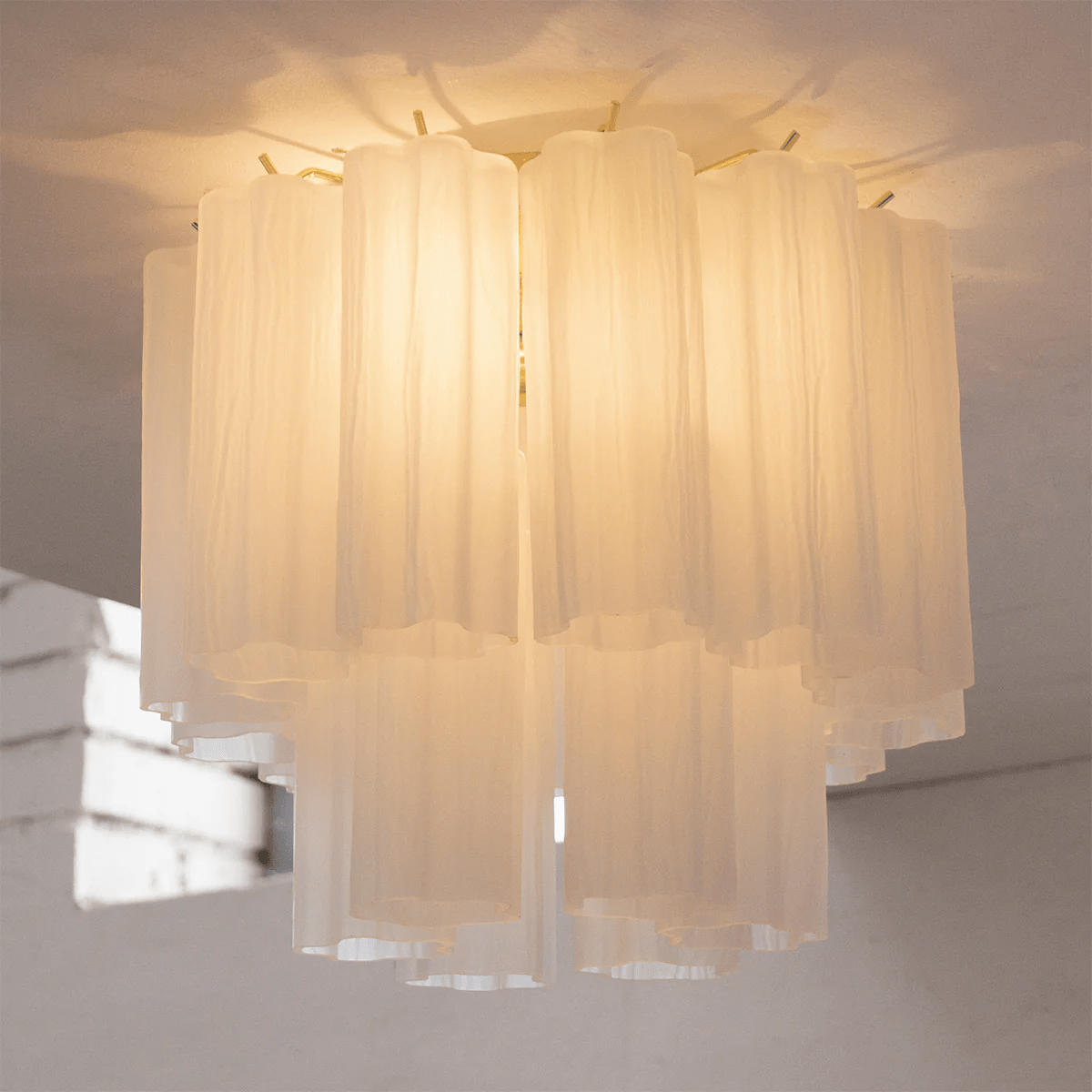 Glass Star Ceiling Light — Ceiling Light | Maison Monashee — view 23
