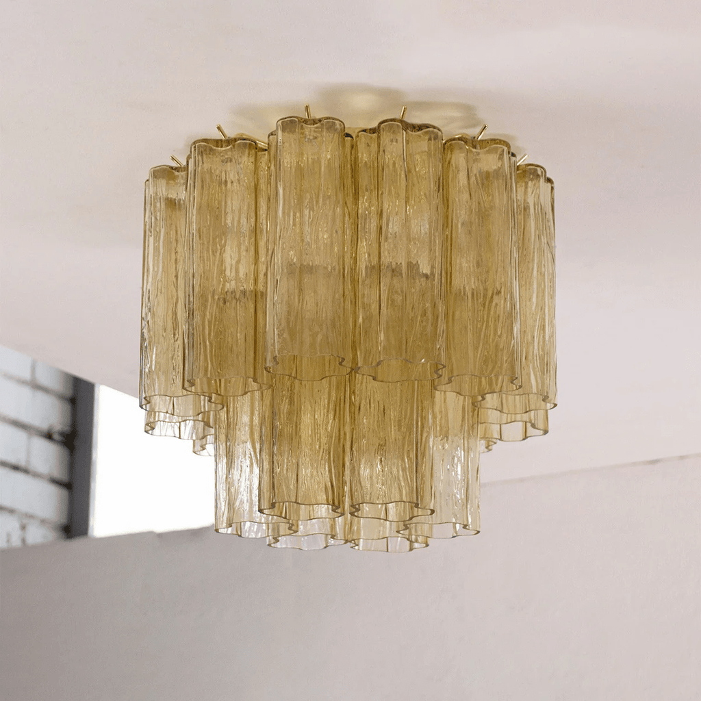 Glass Star Ceiling Light — Ceiling Light | Maison Monashee — view 27