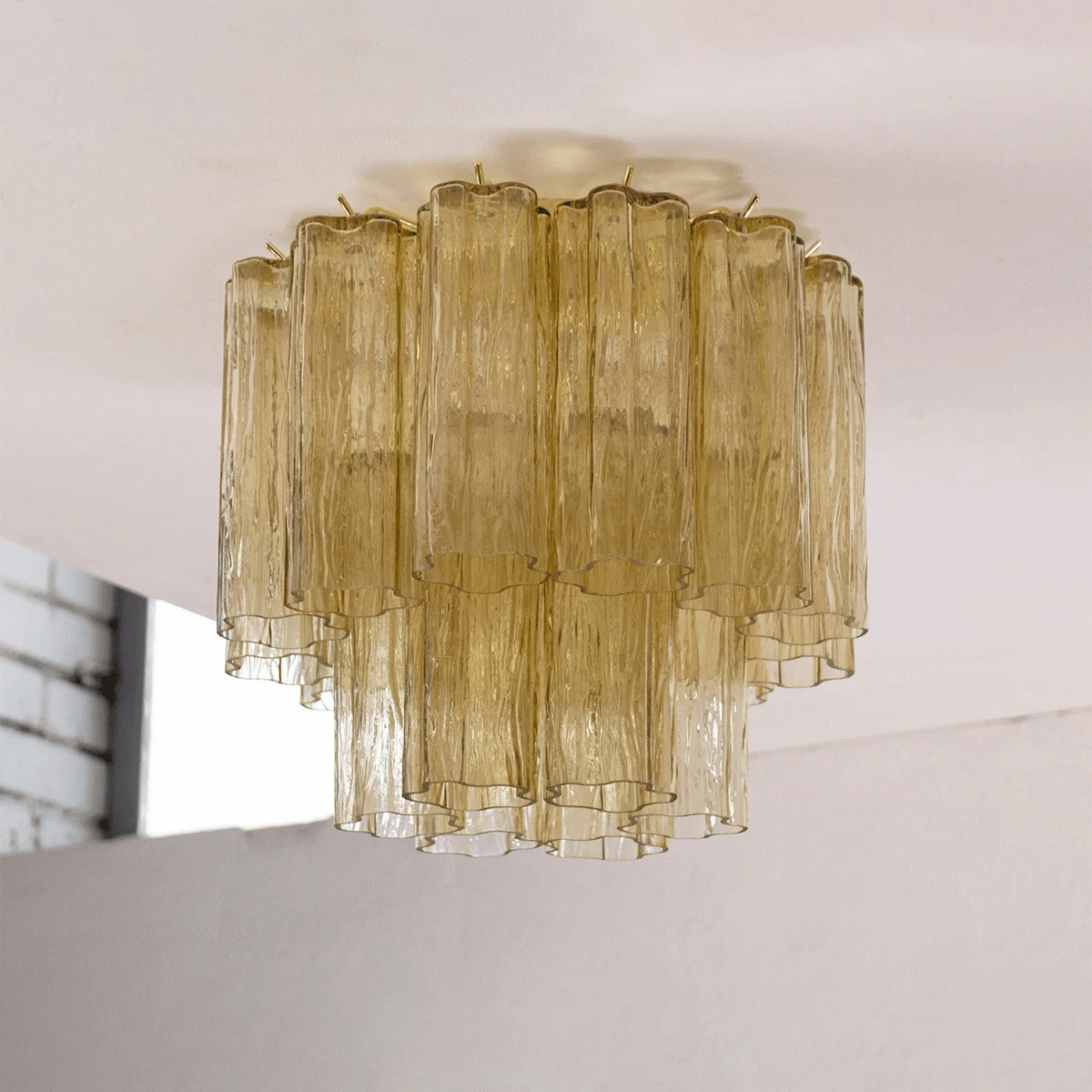 Glass Star Ceiling Light — Ceiling Light | Maison Monashee — view 27