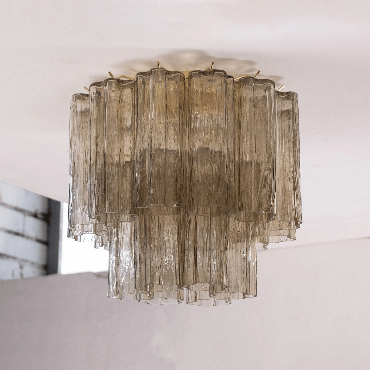 Glass Star Ceiling Light — Ceiling Light | Maison Monashee — view 28