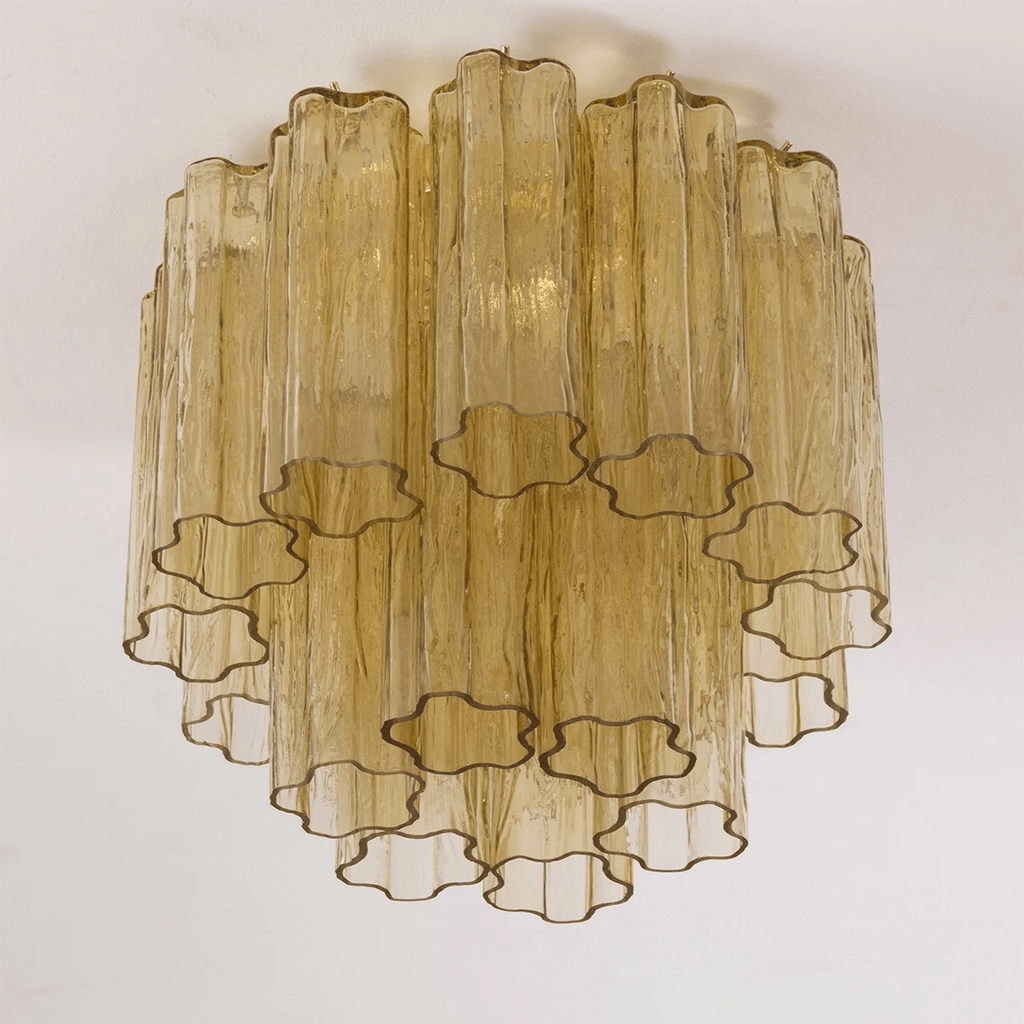 Glass Star Ceiling Light — Ceiling Light | Maison Monashee — view 32