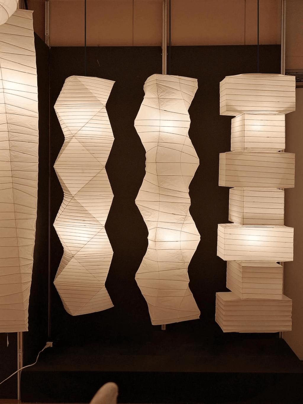 Round Paper Pendant Light — Pendant Light | Maison Monashee — view 8