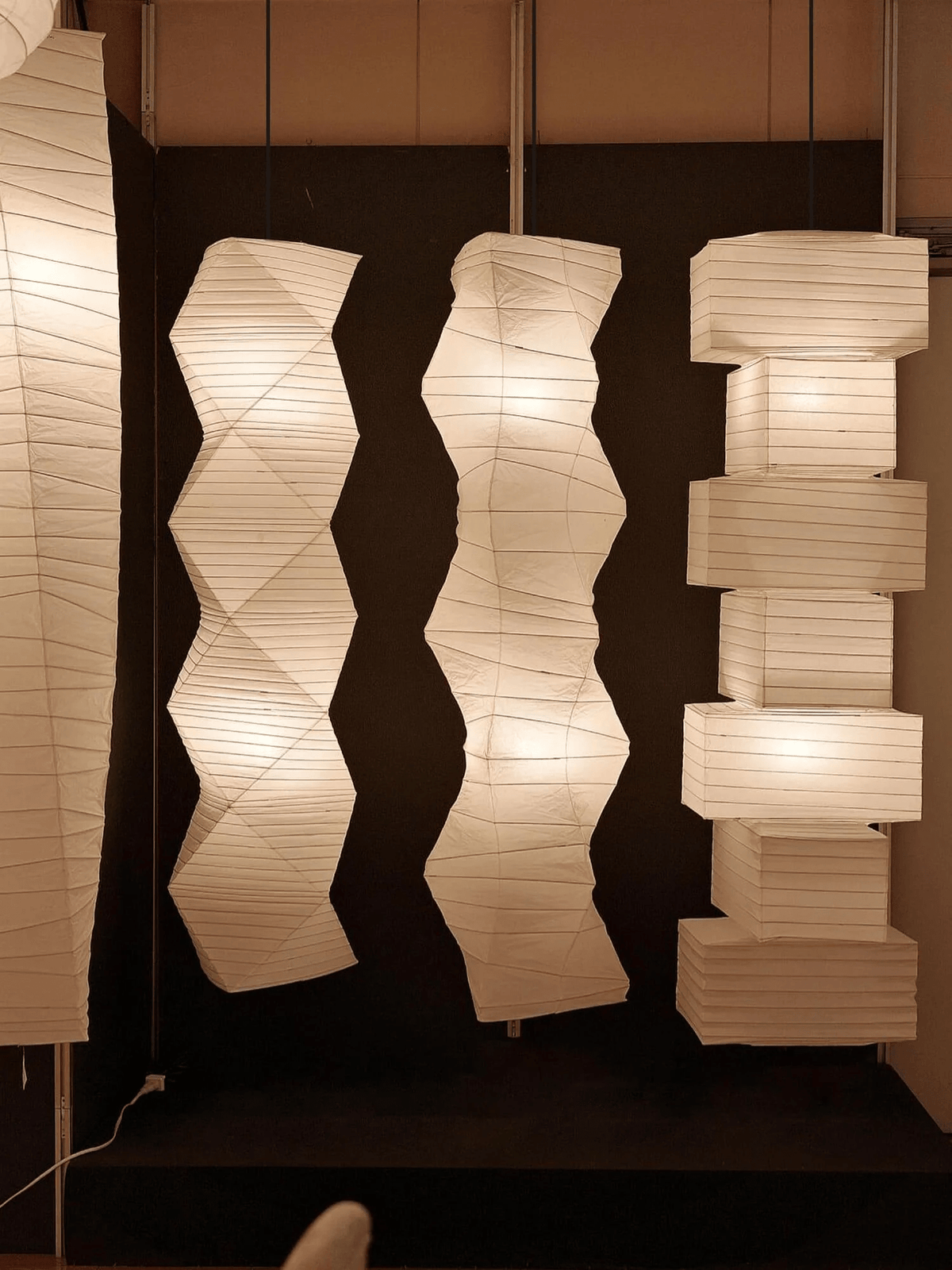 Round Paper Pendant Light — Pendant Light | Maison Monashee — view 8