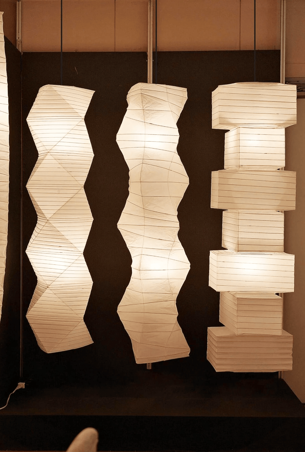 Round Paper Pendant Light — Pendant Light | Maison Monashee — view 16