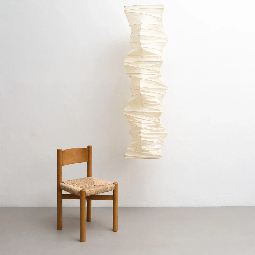 Round Paper Pendant Light — Pendant Light | Maison Monashee — view 19
