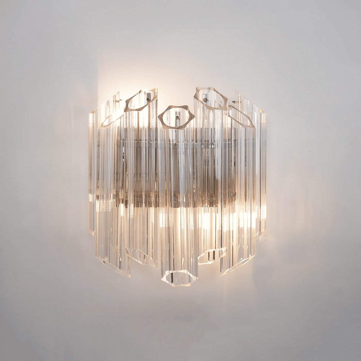 Glass Tube Sconce — Wall Sconce | Maison Monashee — view 10