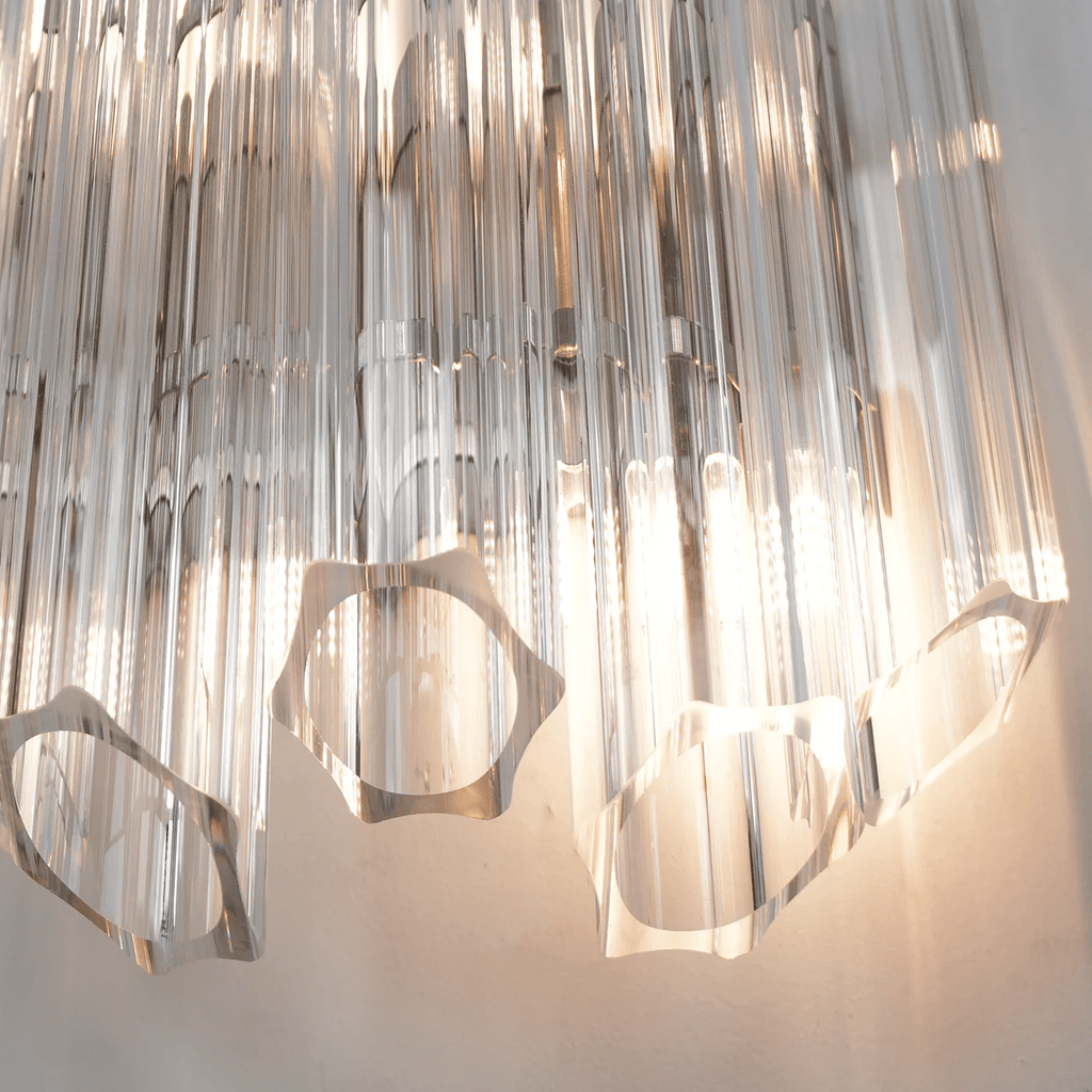 Glass Tube Sconce — Wall Sconce | Maison Monashee — view 11
