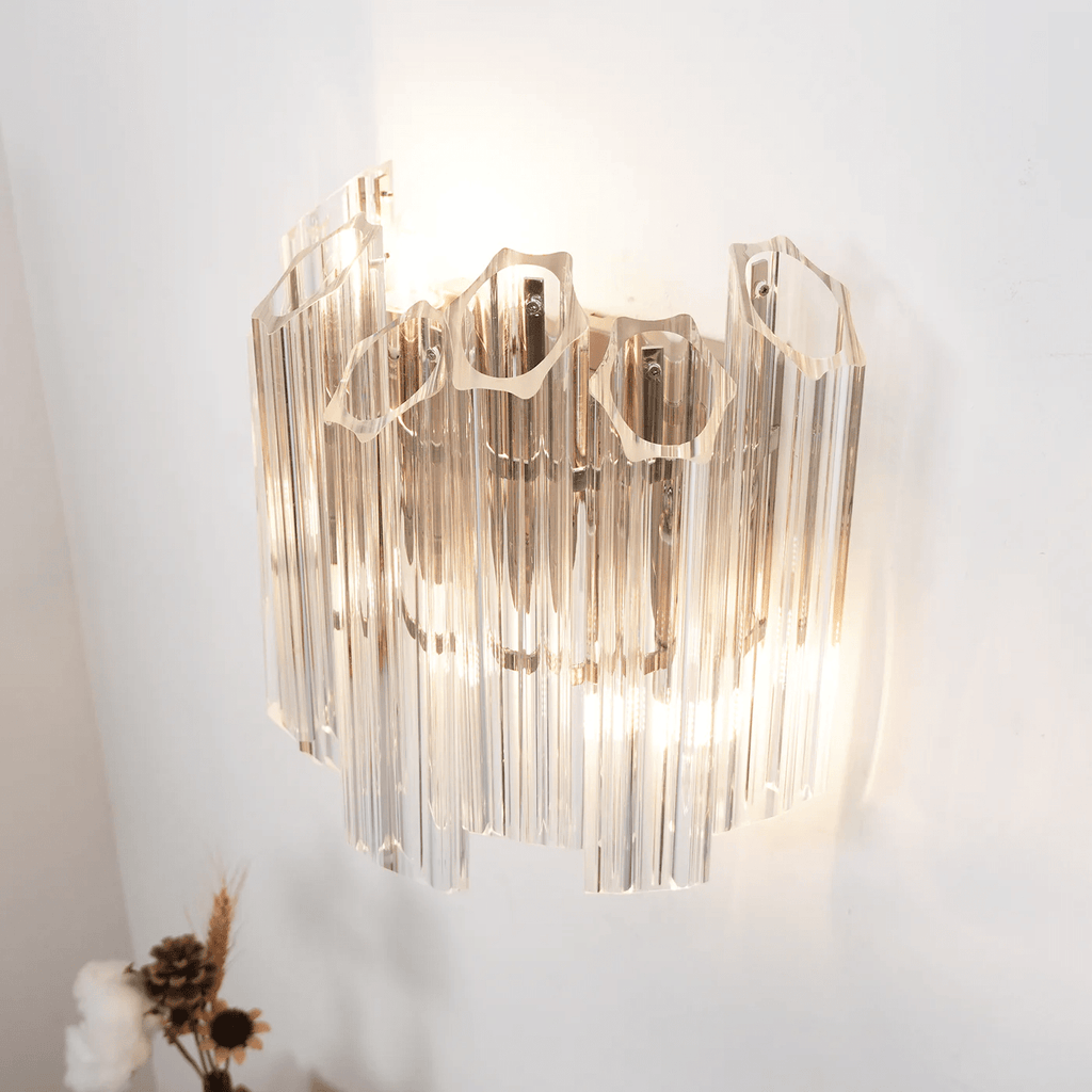 Glass Tube Sconce — Wall Sconce | Maison Monashee — view 12