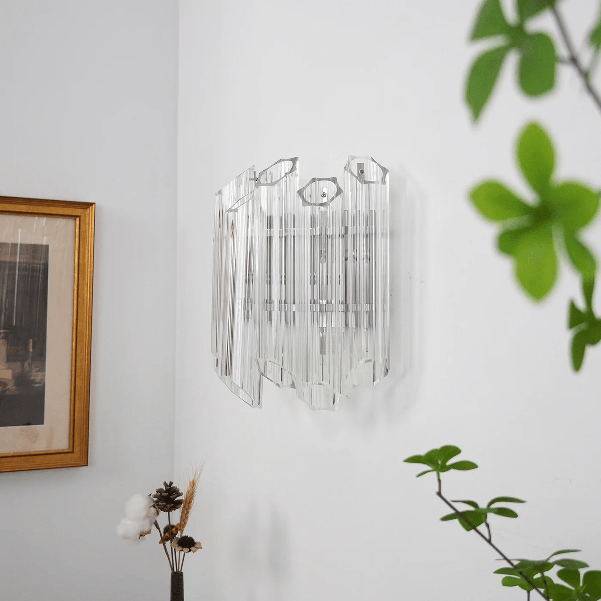 Glass Tube Sconce — Wall Sconce | Maison Monashee — view 7