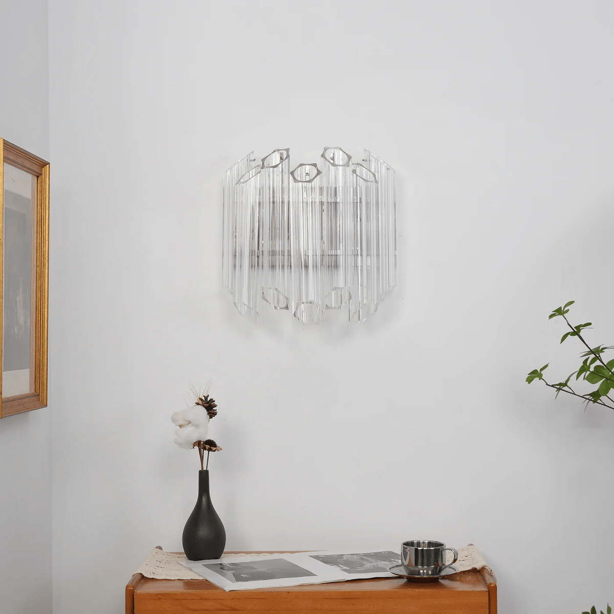 Glass Tube Sconce — Wall Sconce | Maison Monashee — view 8