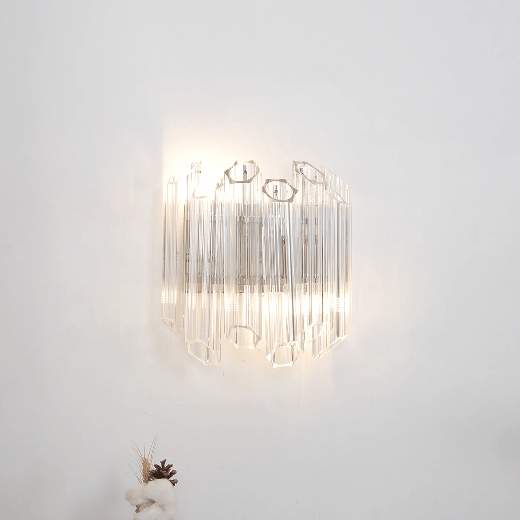 Glass Tube Sconce — Wall Sconce | Maison Monashee — view 13