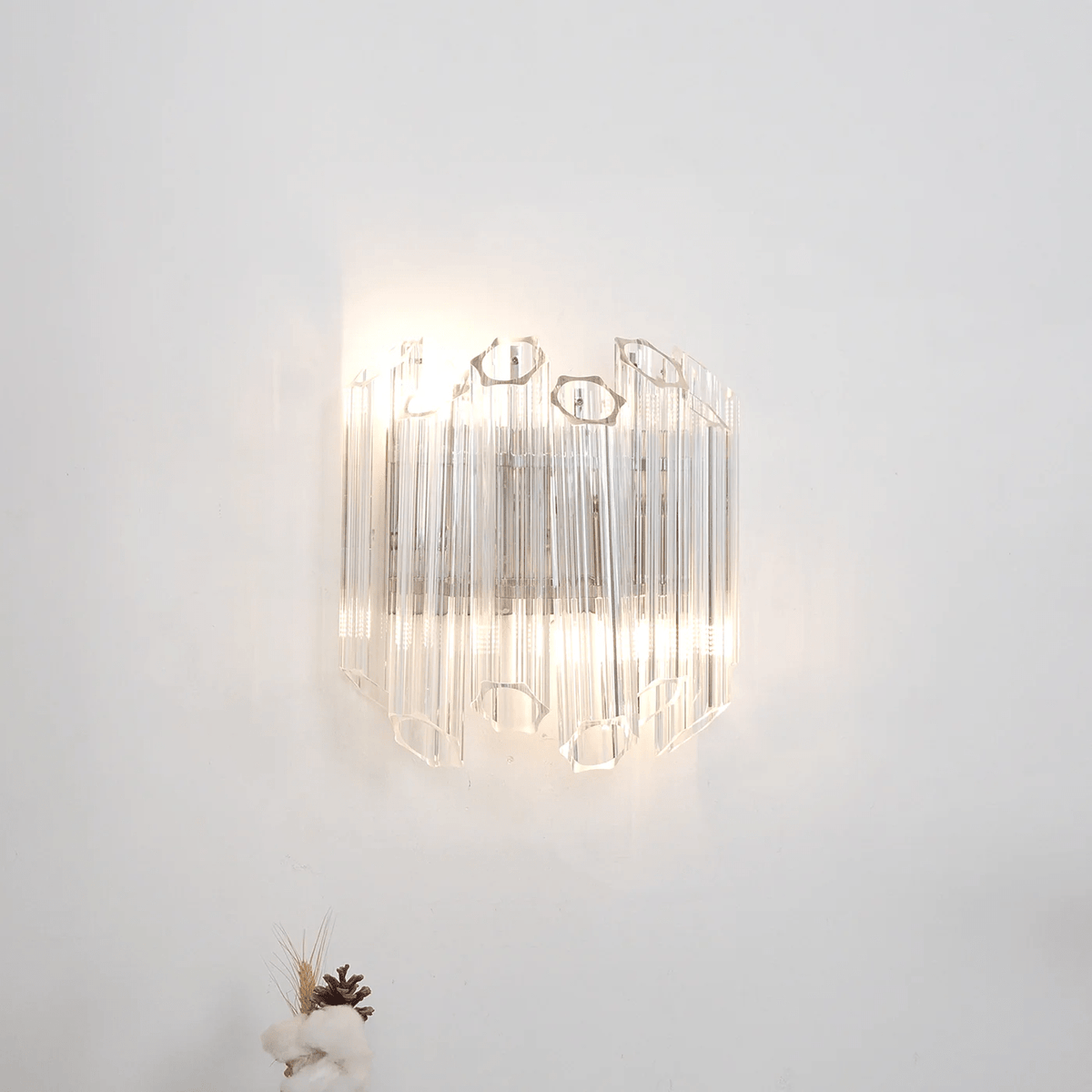 Glass Tube Sconce — Wall Sconce | Maison Monashee — view 13