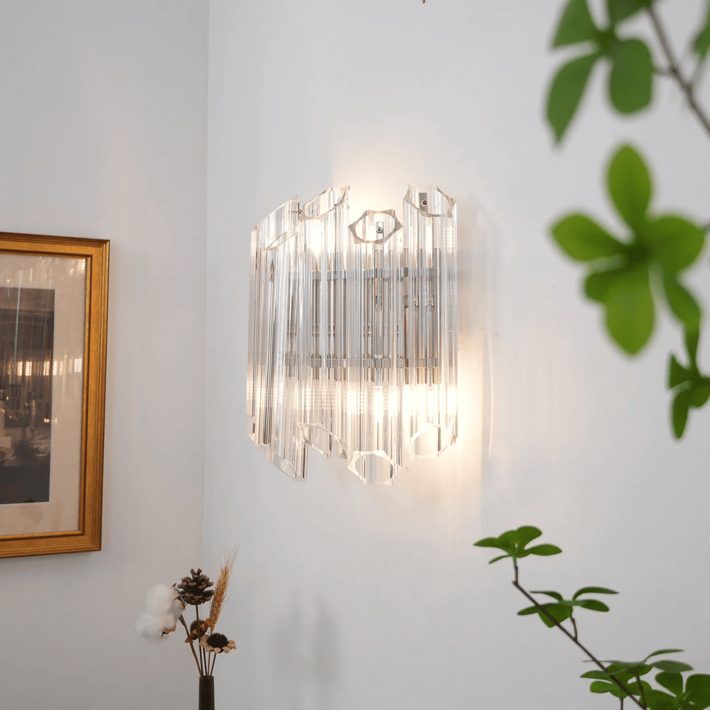 Glass Tube Sconce — Wall Sconce | Maison Monashee — view 4