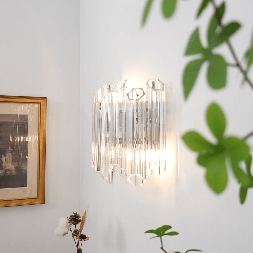 Glass Tube Sconce — Wall Sconce | Maison Monashee — view 9
