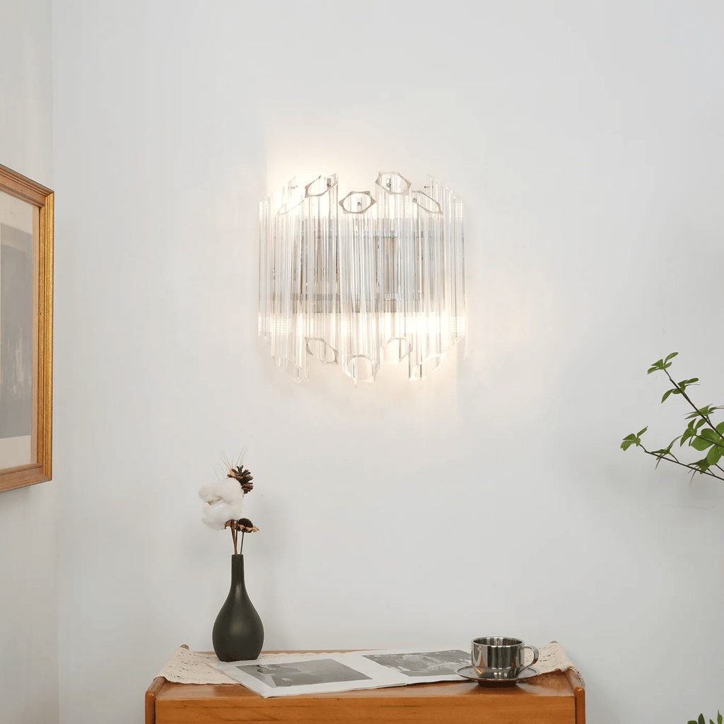 Glass Tube Sconce — Wall Sconce | Maison Monashee — view 6
