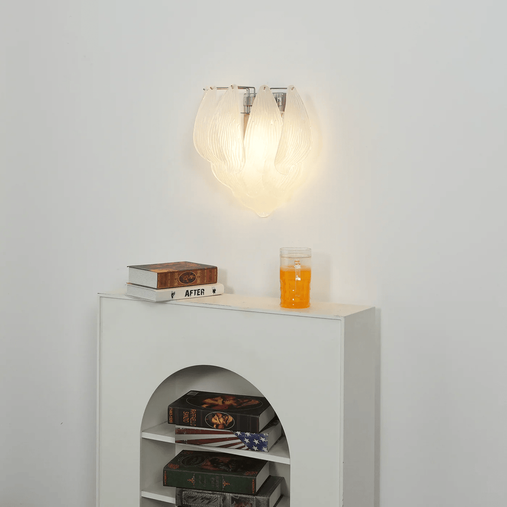 Glass Wall Light — Wall Sconce | Maison Monashee — view 3