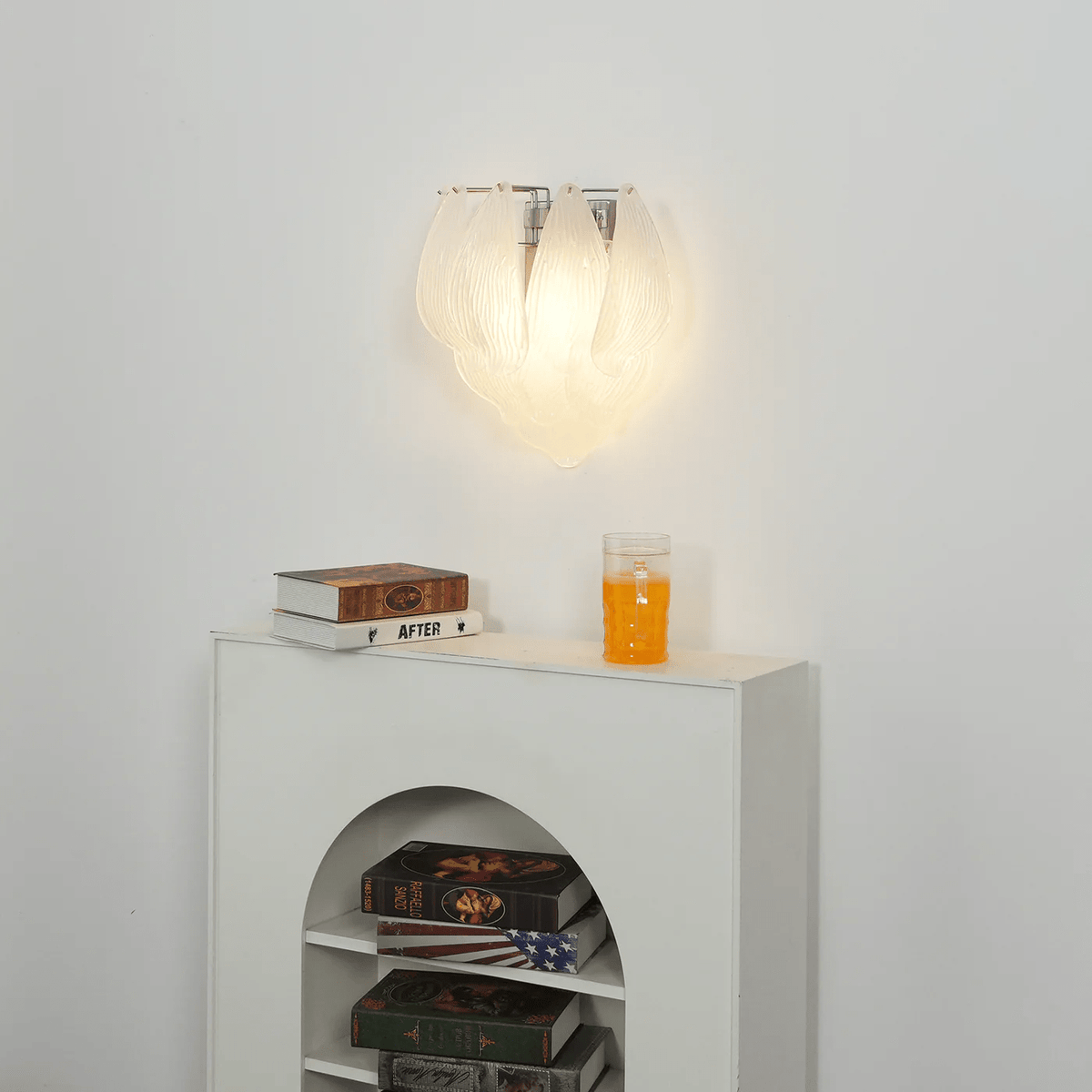 Glass Wall Light — Wall Sconce | Maison Monashee — view 3