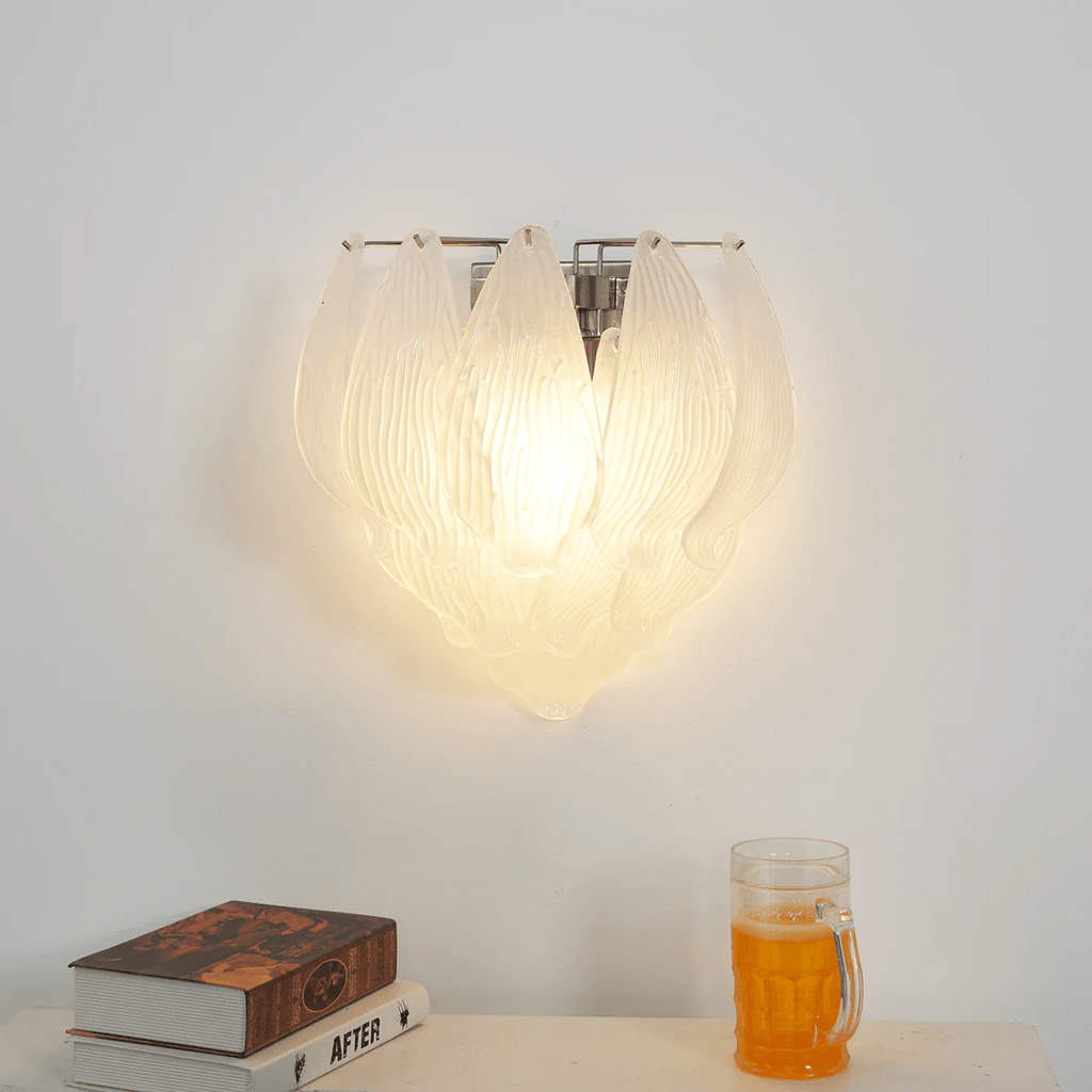 Glass Wall Light — Wall Sconce | Maison Monashee — view 2