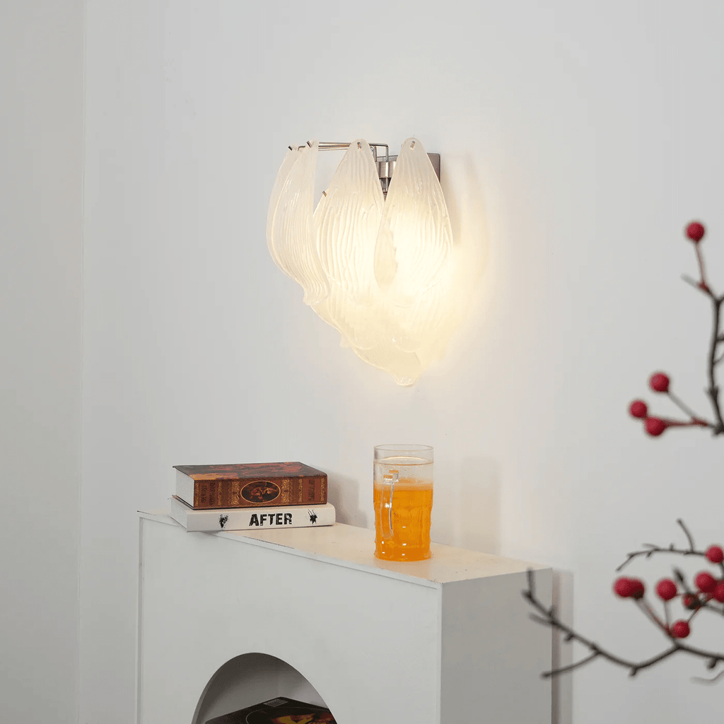 Glass Wall Light — Wall Sconce | Maison Monashee — view 4