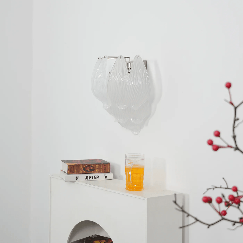 Glass Wall Light — Wall Sconce | Maison Monashee — view 5
