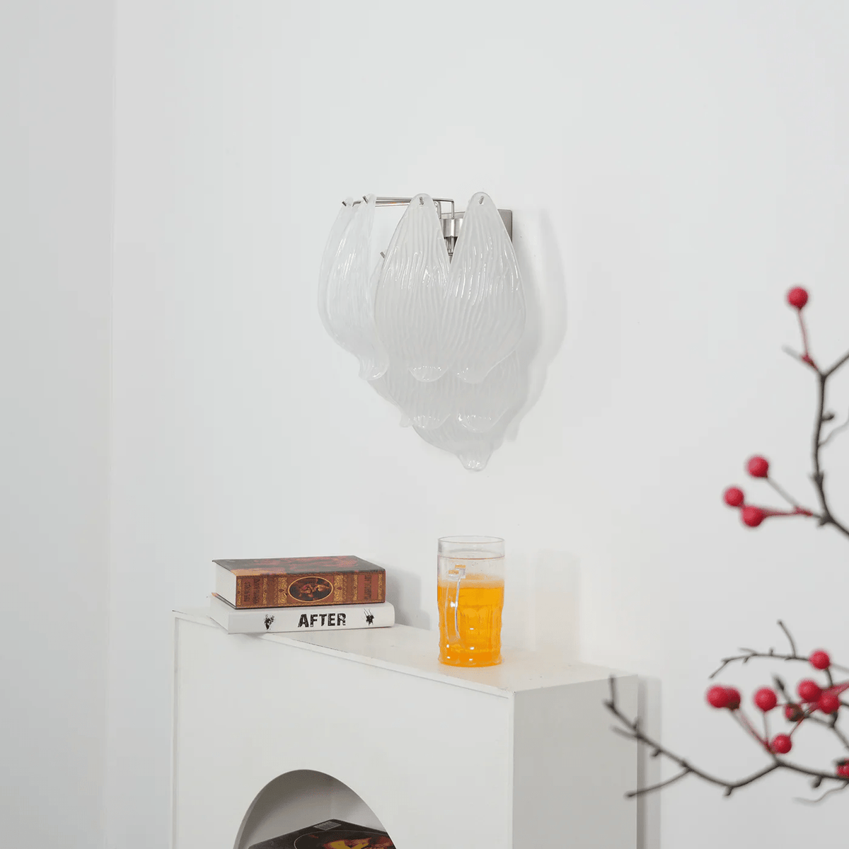 Glass Wall Light — Wall Sconce | Maison Monashee — view 5